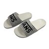 VANS WM La Costa Slide-On ANIMAL, MARSHMALLOW/BLACK