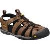 KEEN Clearwater CNX Leather M, dark earth/black