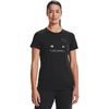 UNDER ARMOUR Live Sportstyle Graphic SSC, Black