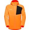 MAMMUT Madris Light ML Hooded Jacket Men, dark tangerine