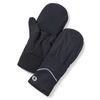 SMARTWOOL ACTIVE FLEECE WIND MITTEN, black