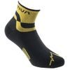 LA SPORTIVA Trail Running Socks Black/Yellow 2022