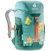 DEUTER Schmusebär 8 dustblue-alpinegreen