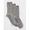 GAP 282680-02 Ponožky basic, 3 páry Šedá