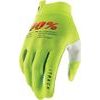100% ITRACK Gloves Fluo Yellow