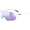 UVEX SPORTSTYLE 237 WHITE MATT/MIR. LAVENDER 2024