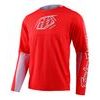 TROY LEE DESIGNS SPRINT ICON RACE RED