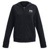 UNDER ARMOUR Rival Terry FZ Hoodie, black