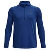 UNDER ARMOUR Tech 2.0 1/2 Zip Kid, blue