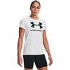 UNDER ARMOUR Live Sportstyle Graphic SSC, white