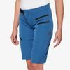100% AIRMATIC Women's Shorts Slate-Blue