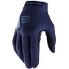 100% RIDECAMP Glove Navy/Slate Blue