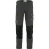 FJÄLLRÄVEN Barents Pro Trousers M, Dark Grey-Black