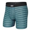 SAXX DROPTEMP COOL MESH BB FLY, washed teal heather