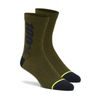 100% RYTHYM Merino Performance Socks Fatigue