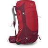 OSPREY STRATOS 36, poinsettia red