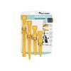 SEA TO SUMMIT Stretch-Loc Set - All Sizes 20mm 4 Pack Yellow