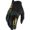 100% ITRACK Youth Gloves Black