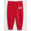 GAP 633913-02 Dětské tepláky GAP logo joggers Červená