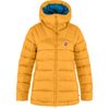 FJÄLLRÄVEN Expedition Mid Winter Jacket W, Mustard Yellow-UN Blue