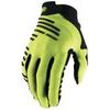 100% R-CORE Gloves Fluo Yellow