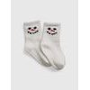 GAP 483359-06 Dětské měkké ponožky Bílá