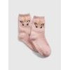 GAP 483429-02 Dětské měkké ponožky Růžová