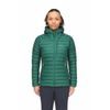 RAB Microlight Alpine Long Jacket Women's, green slate