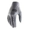 100% SLING Bike Gloves Grey