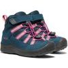 KEEN HIKEPORT 2 SPORT MID WP YOUTH, blue wing teal/fruit dove