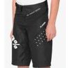 100% R-CORE Youth Shorts Black