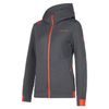 LA SPORTIVA Mood Hoody W, Carbon/Cherry Tomato