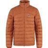 FJÄLLRÄVEN Expedition Pack Down Jacket M Terracotta Brown