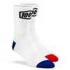 100% TERRAIN Socks White