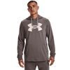 UNDER ARMOUR UA Rival Terry Logo Hoodie, Brown