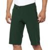 100% CELIUM Shorts Forest Green
