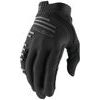 100% R-CORE Gloves Black