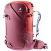 DEUTER Freerider Pro 32+ SL, maron-currant