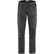 Abisko Lite Trekking Zip-off M Long, Dark Grey-Black