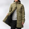 Kiruna Padded Parka W Fossil