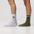 Hoja Socks Eggshell
