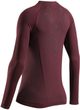 XCEED RUN SHIRT LS WMN Oxide Red/X Black