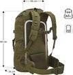 Camp NC3903 Maverick zelený 65L