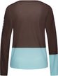 W's Motion Air L/S Jersey Bronzite Brown/Lazurite Blue