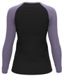 LESLIE L/S anthracite/wisteria