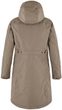 Kiruna Hydratic Padded Parka W Suede Brown