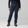 Abisko Winter Stretch Trousers W Black Oak