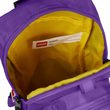 Brick 1x2 Sling Bag 2,5 tmavě fialový