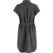 Övik Hemp Dress W Dark Grey