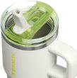 Quencher/Cup Protour Flip Straw Tumbler 600 ml Pale Stone Atomic
